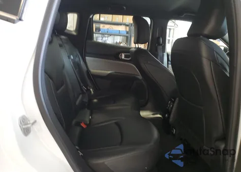 2025 Jeep Compass Limited from USA, damaged, VIN 3C4NJDCN2ST561260